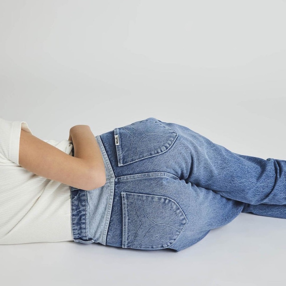Rolla’s high waisted jeans
